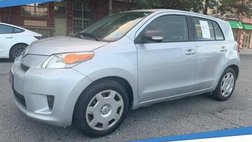 2010 Scion xD Base