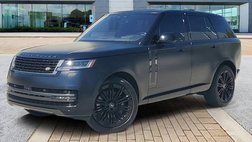 2023 Land Rover Range Rover P530 Autobiography