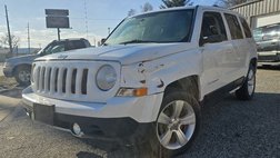 2012 Jeep Patriot Limited