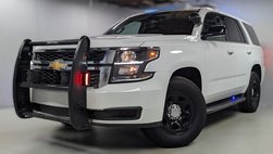 2017 Chevrolet Tahoe Police
