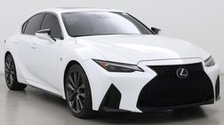 2022 Lexus IS 350 F SPORT