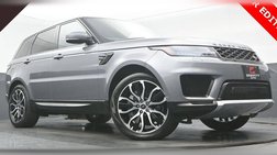 2022 Land Rover Range Rover Sport HSE Silver Edition
