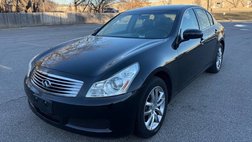 2008 Infiniti G35 x