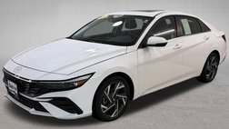 2024 Hyundai Elantra Hybrid Limited