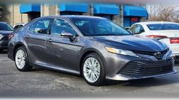 2018 Toyota Camry XLE