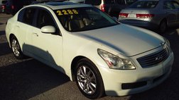 2008 Infiniti G35 x
