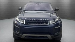 2017 Land Rover Range Rover Evoque SE