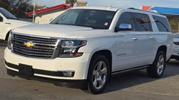 2017 Chevrolet Suburban Shield Premier