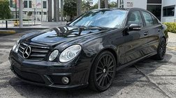 2007 Mercedes-Benz E-Class E 63 AMG