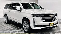 2021 Cadillac Escalade ESV Premium Luxury Platinum