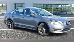 2013 Volkswagen Passat TDI SE