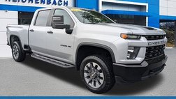 2021 Chevrolet Silverado 2500HD Custom