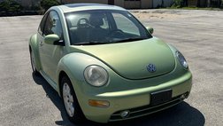 2002 Volkswagen New Beetle GLS