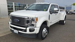 2020 Ford F-450 Super Duty Platinum
