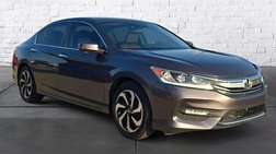 2017 Honda Accord EX w/Honda Sensing