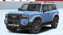 2026 Toyota Land Cruiser Base