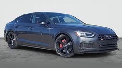2019 Audi S5 Sportback 3.0T quattro Premium Plus