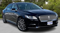2019 Lincoln Continental Select