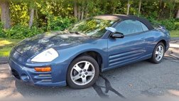 2003 Mitsubishi Eclipse Spyder GS