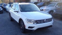 2021 Volkswagen Tiguan SE