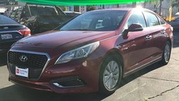 2016 Hyundai Sonata Hybrid SE
