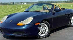 2000 Porsche Boxster Base