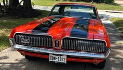 1968 Mercury Cougar 