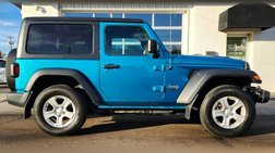 2019 Jeep Wrangler Sport S