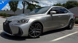2018 Lexus IS 300 Base