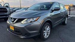 2017 Nissan Rogue Sport S