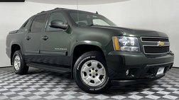 2013 Chevrolet Avalanche LS Black Diamond
