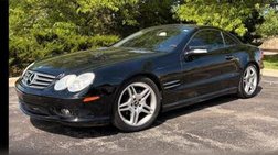 2006 Mercedes-Benz SL-Class SL 500
