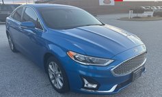 2019 Ford Fusion Energi Titanium
