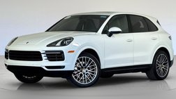 2023 Porsche Cayenne Platinum Edition