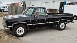 1984 Chevrolet C/K 20 Series C20 Silverado