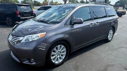 2012 Toyota Sienna Limited