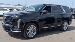 2025 Cadillac Escalade Premium Luxury