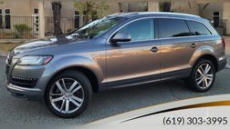 2012 Audi Q7 3.0T quattro Premium Plus
