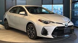 2019 Toyota Corolla SE