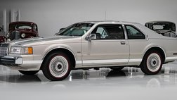 1990 Lincoln Mark VII Bill Blass
