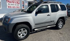 2013 Nissan Xterra X 4WD
