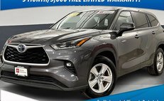 2021 Toyota Highlander Hybrid LE