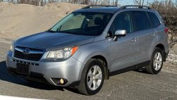 2015 Subaru Forester 2.5i Limited