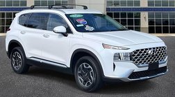 2022 Hyundai Santa Fe Hybrid Blue