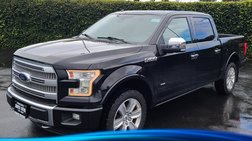 2017 Ford F-150 Platinum