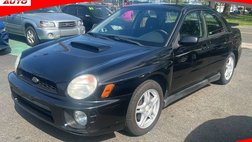 2002 Subaru Impreza WRX WRX