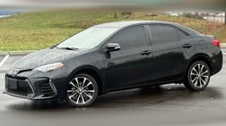 2018 Toyota Corolla SE
