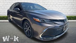 2024 Toyota Camry Hybrid XLE