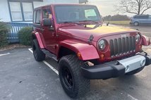 2012 Jeep Wrangler Sahara