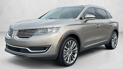 2018 Lincoln MKX Reserve